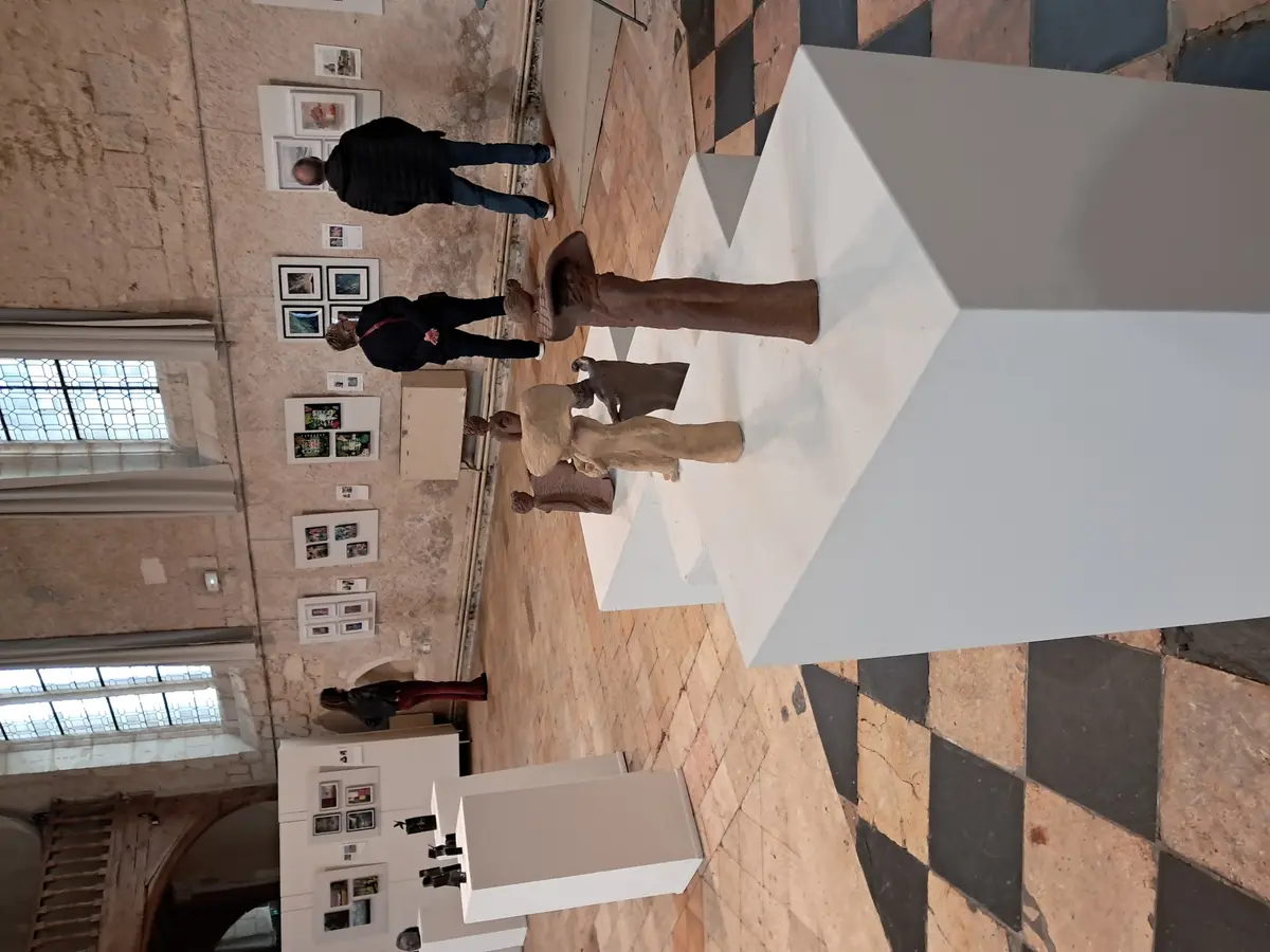Exposition petits formats à Vendôme