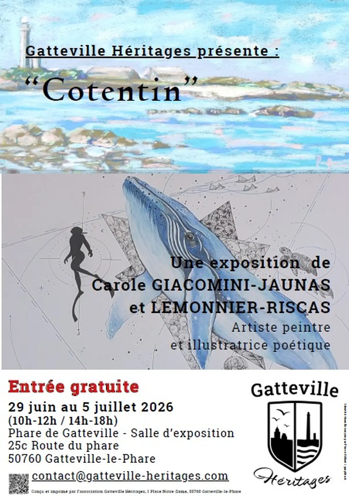 Exposition Phare De Gatteville