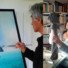 Exposition -Philippe Halévy et Valérie Marsiliani-Godefroy