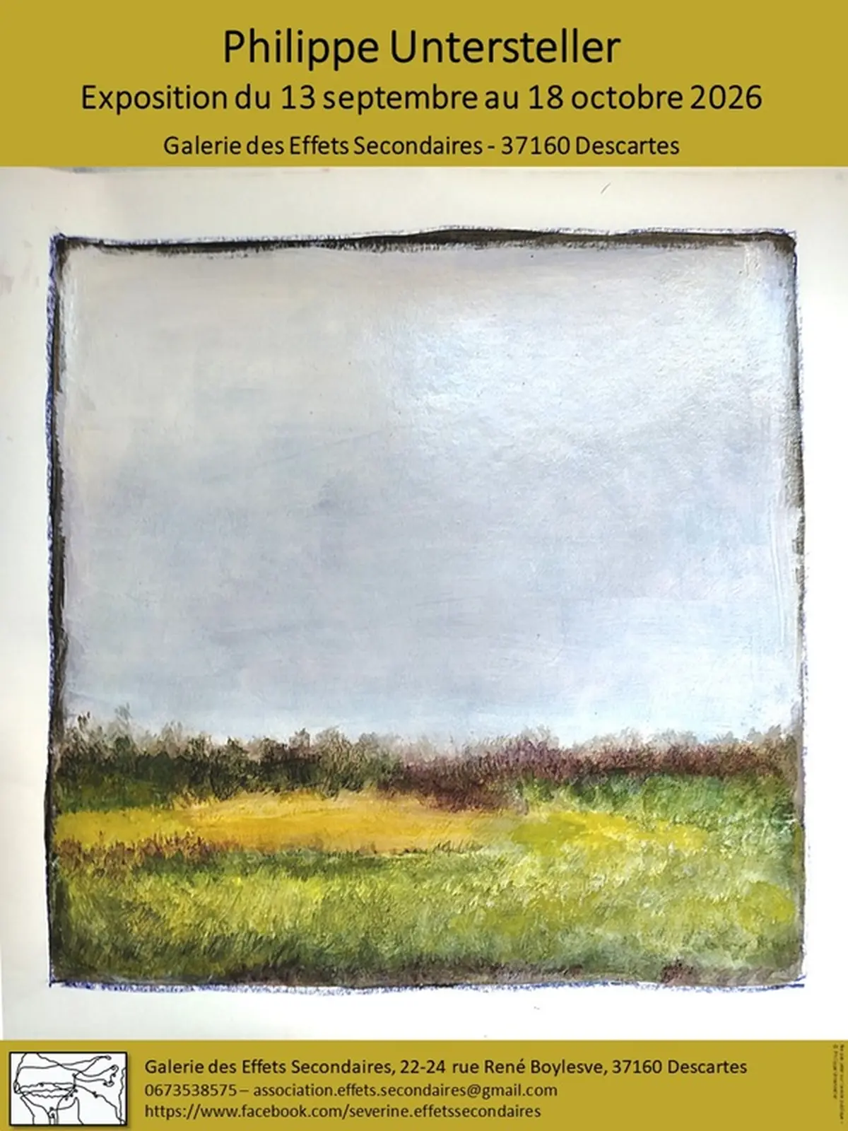 Exposition  Philippe Untersteller 