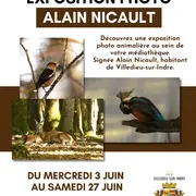 Exposition photo animalière