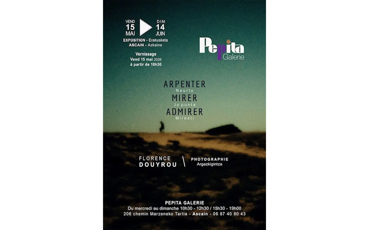 Exposition photo Arpenter Mirer Admirer