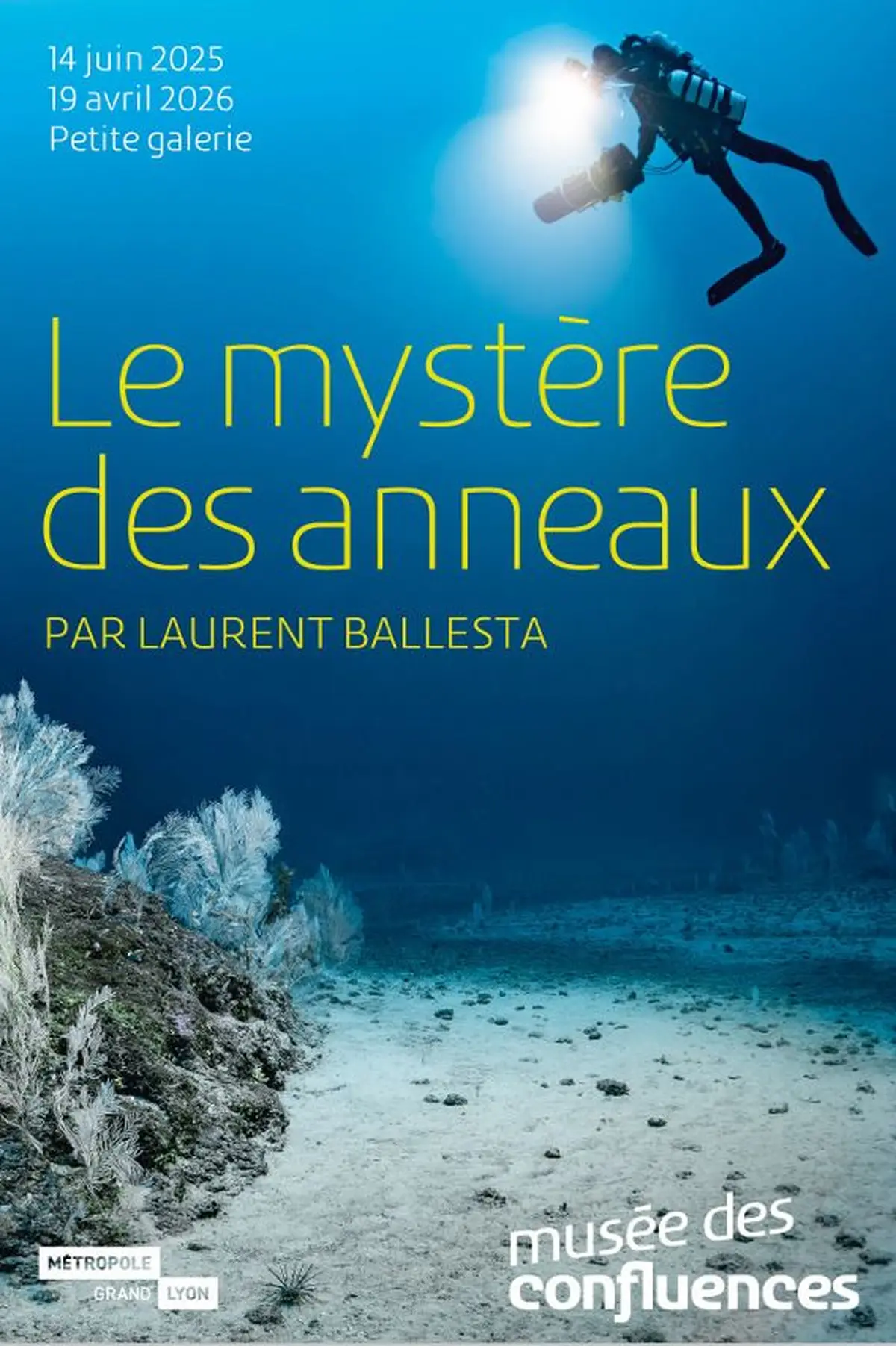 Le mystère des anneaux (Laurent Ballesta)