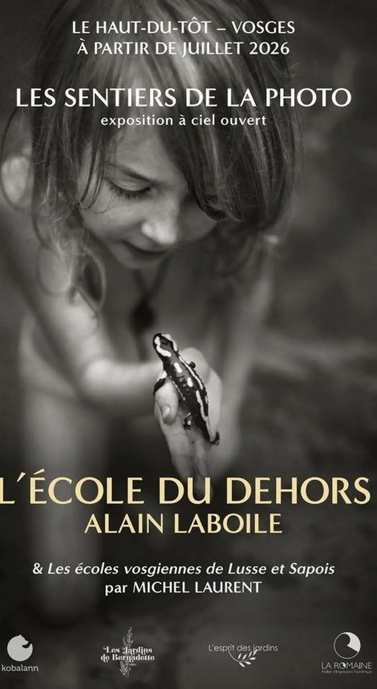 Exposition photo aux Jardins de Bernadette