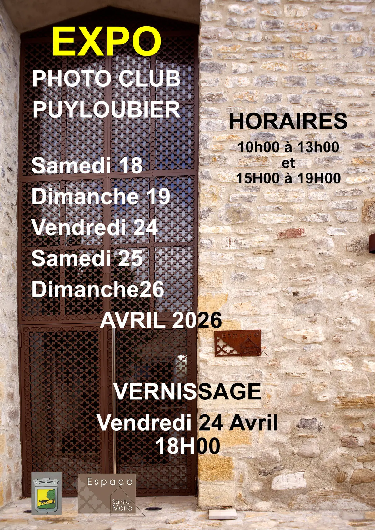 Exposition Photo Club Puyloubier