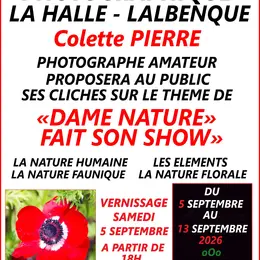 Exposition Photo : Dame nature fait son show