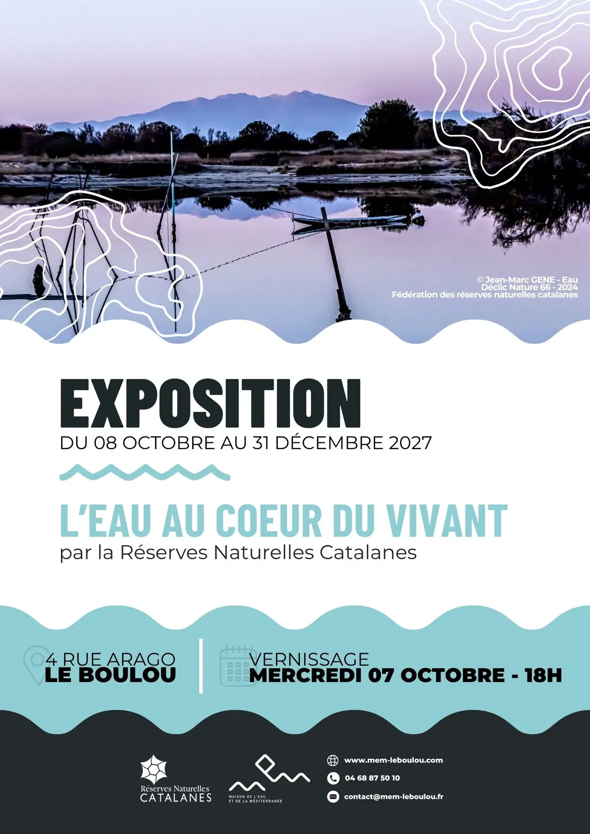 Exposition Photo L’eau Au Cœur Du Vivant