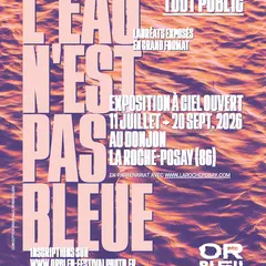 Exposition photo « L’eau n’est pas bleue »