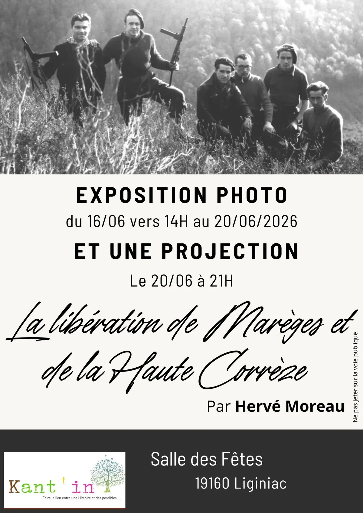 Exposition photo La Libération de Marèges et de la Haute-Corrèze