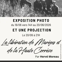 Exposition photo La Libération de Marèges et de la Haute-Corrèze