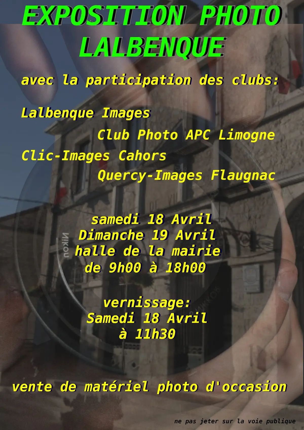 Exposition Photo Lalbenque