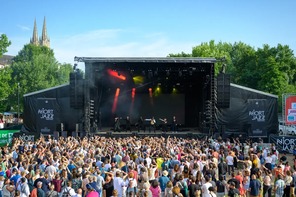 Exposition Photo – “Le Jazz en Images” à Val-du-Mignon & Villiers-en-Plaine