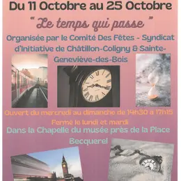 Exposition photo Le temps qui passe