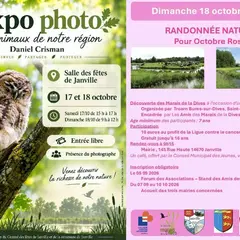 Exposition photo : Les animaux de notre régionet randonnée nature