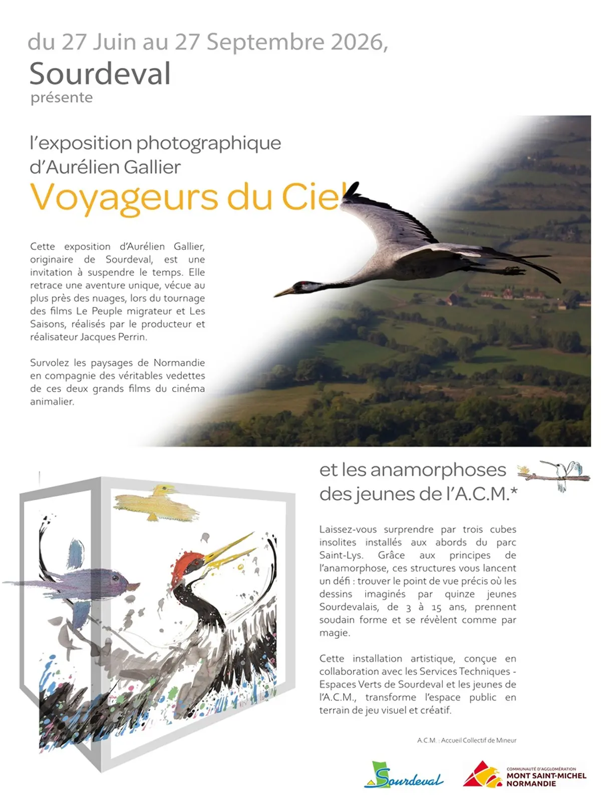 Exposition photo Les Voyageurs du ciel