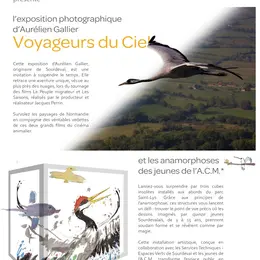 Exposition photo Les Voyageurs du ciel