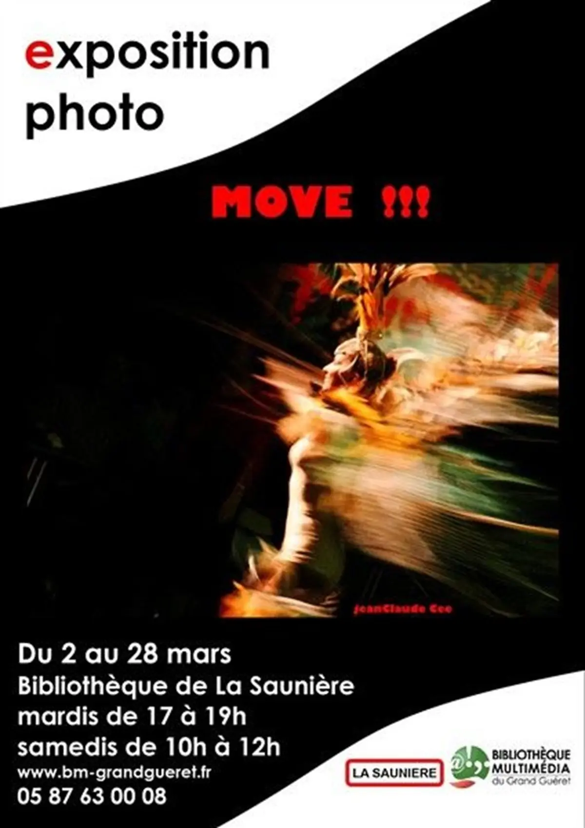 Exposition photo : Move !!!