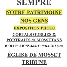 Exposition Photo : Notre Patrimoine, Nos Gens