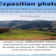 Exposition photo par Arranoen Begia
