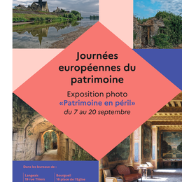 Exposition photo Patrimoine en péril