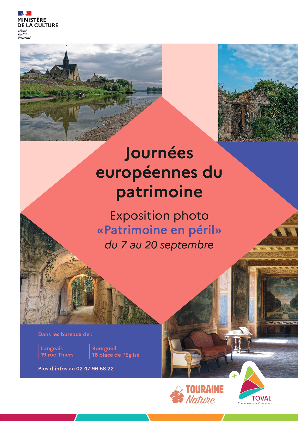 Exposition photo Patrimoine en péril