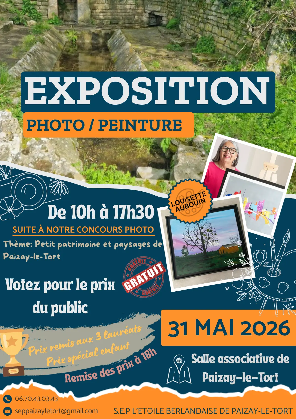 Exposition photo - peinture