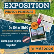 Exposition photo - peinture
