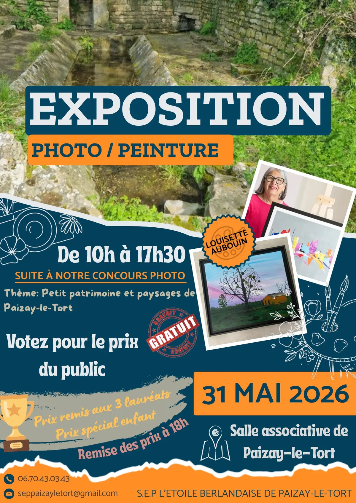 Exposition photo - peinture