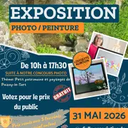 Exposition photo - peinture