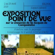 Exposition photo “Point de vue”, une invitation à regarder le paysage.