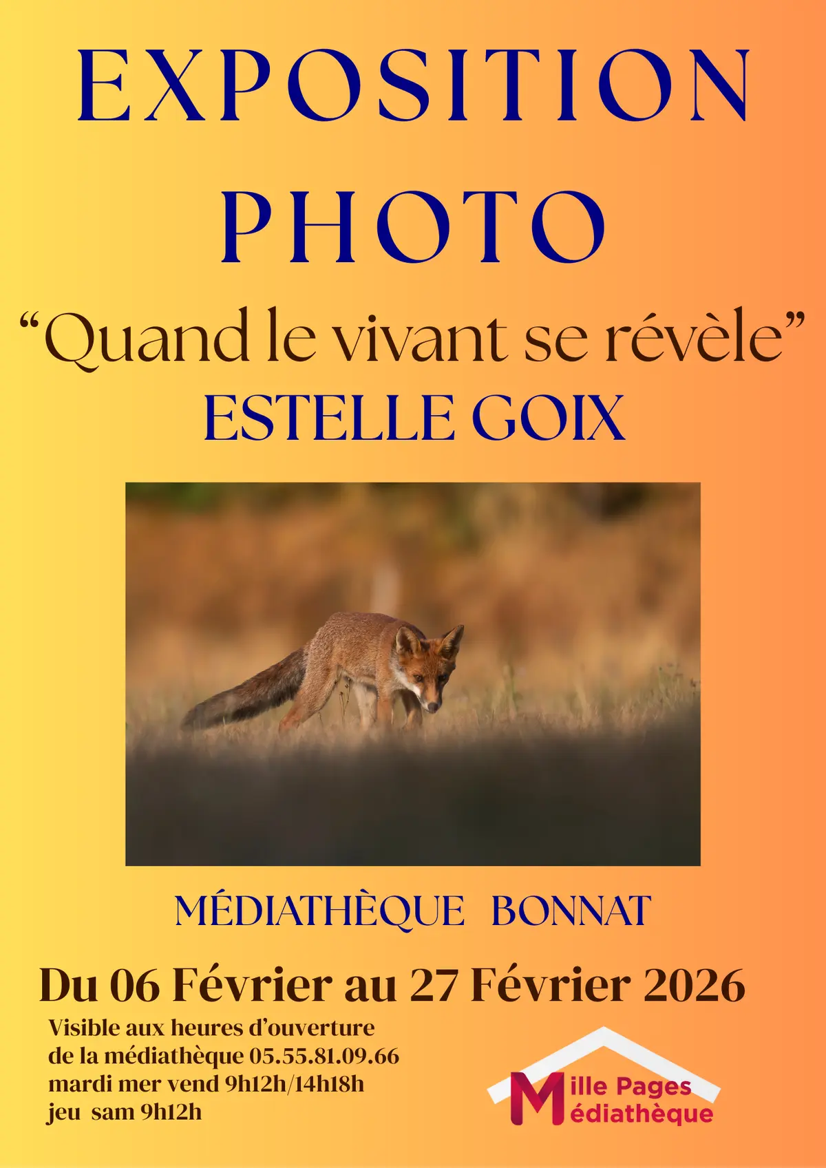 Exposition Photo Quand le vivant se révèle Estelle Goix