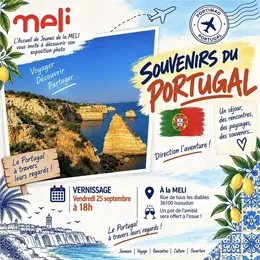 Exposition photo Souvenirs du Portugal