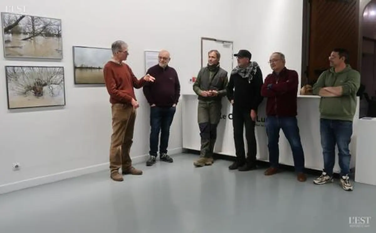 Exposition photo sur le thème de l'eau