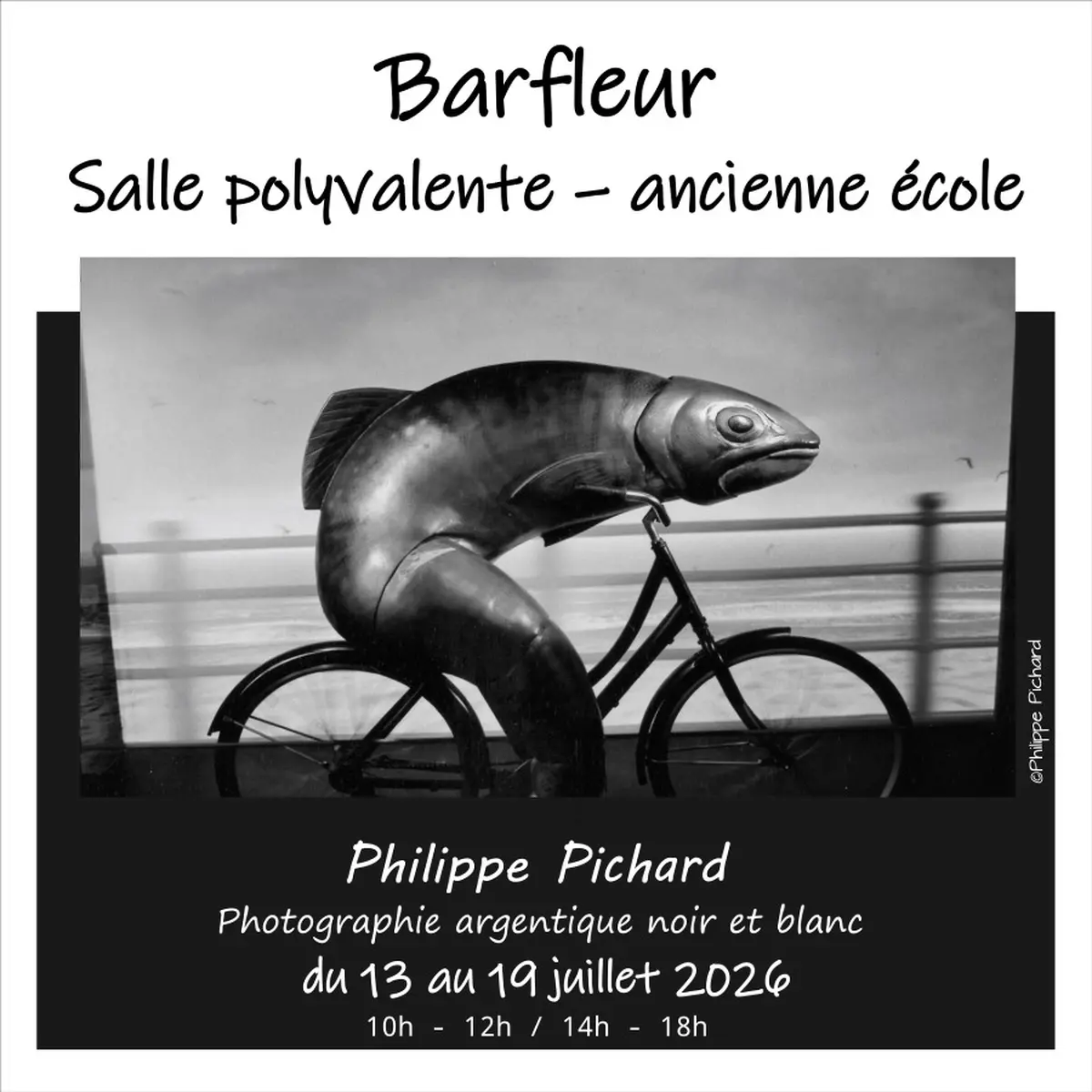 Exposition photographie argentique noir et blanc
