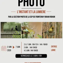 Exposition photographie : L'Instant et la Lumière à Frontenay-Rohan-Rohan