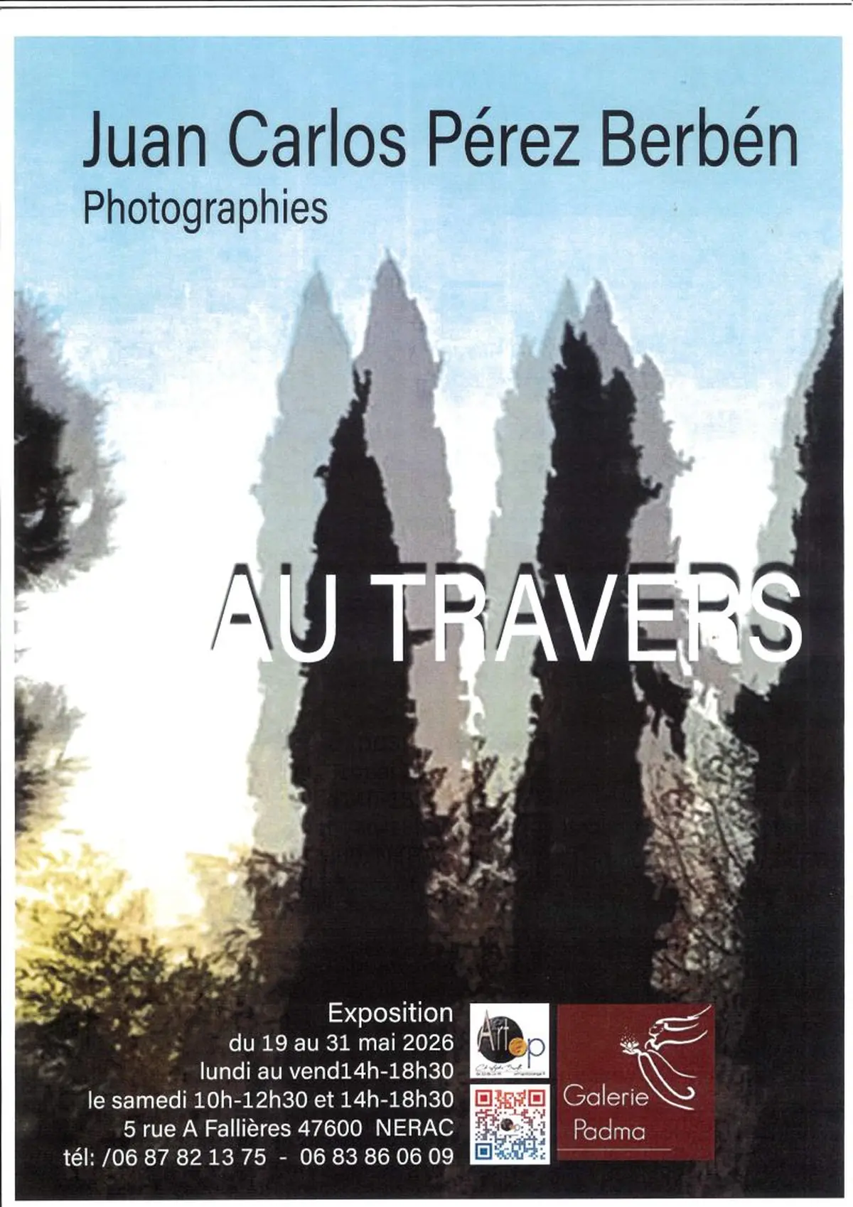 Exposition photographies de Juan Carlos Pérez Berbén