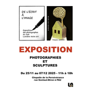 Exposition: Photographies et sculptures