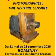 Exposition Photographies : une histoire sensible de Romenay