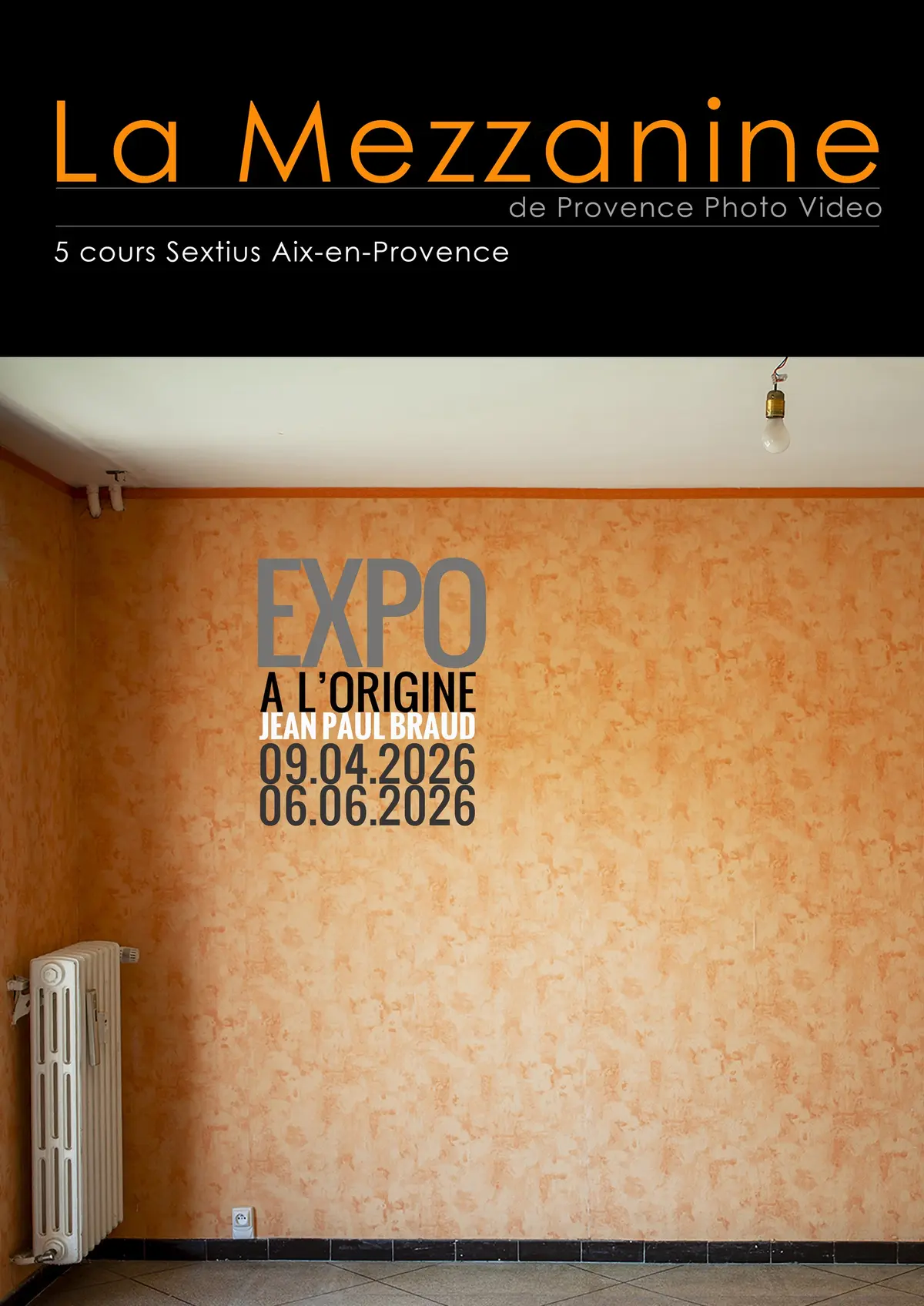 Exposition photographique : A l'origine