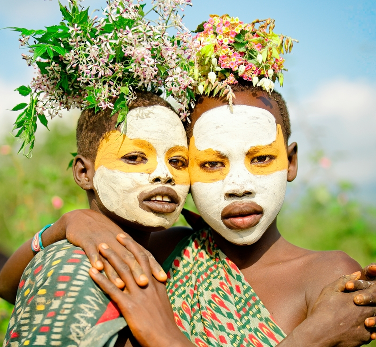 Exposition photographique du hall - Cinq regards, Cinq mondes