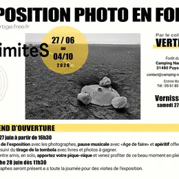 Exposition Photographique En Foret