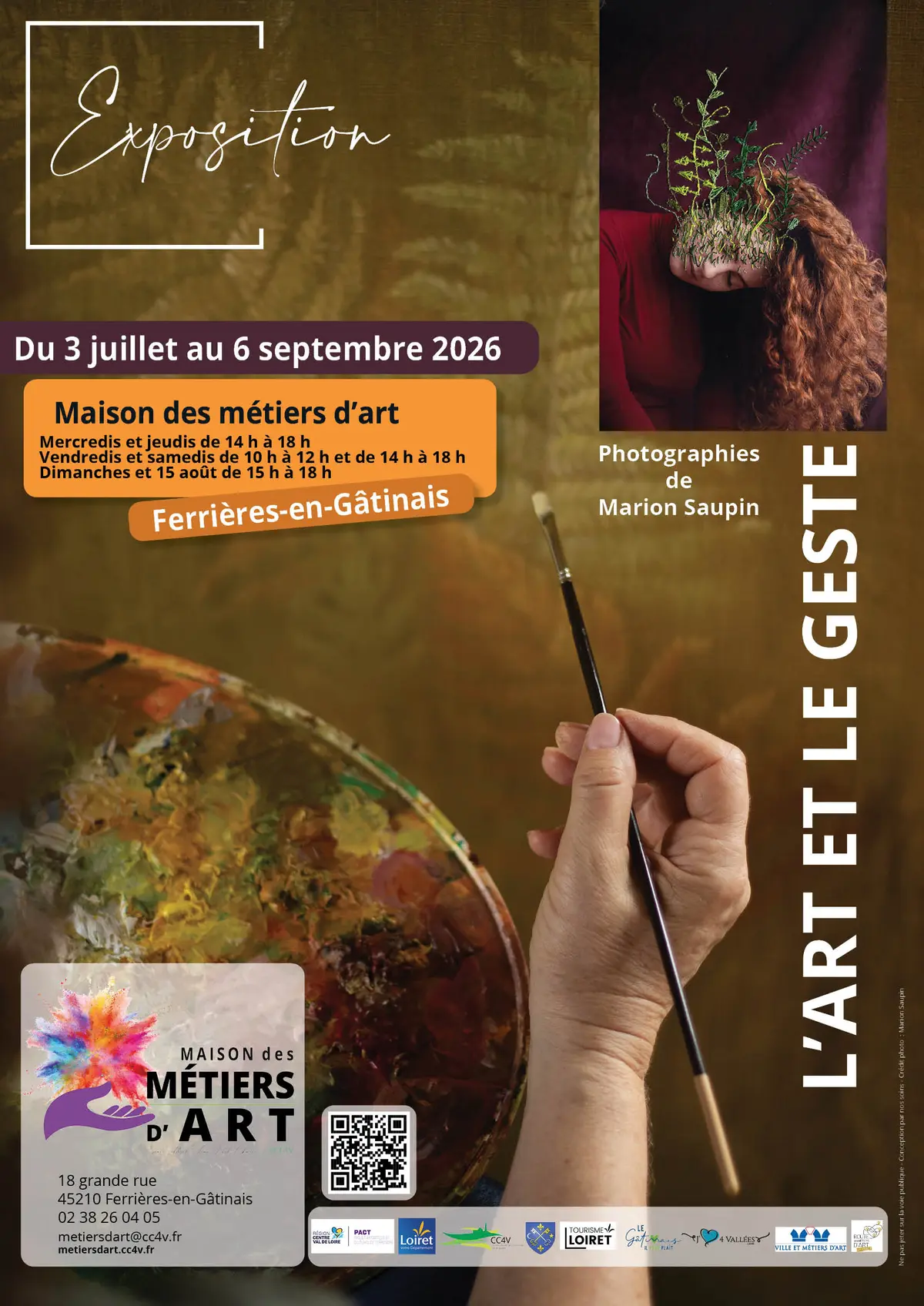 Exposition photographique L'art et le geste