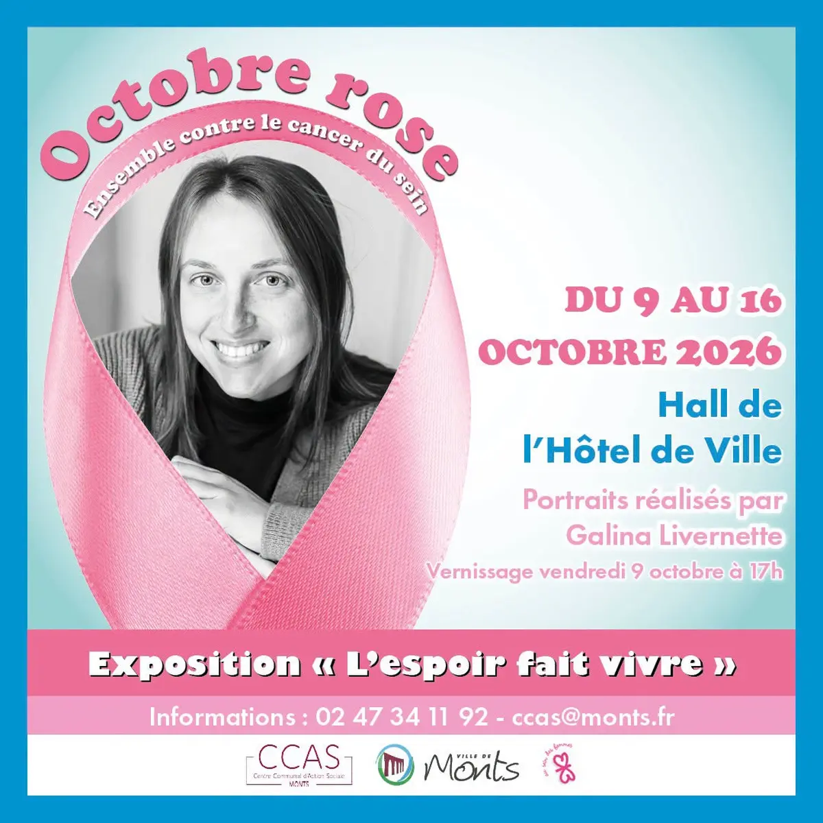 Exposition photographique  L'espoir fait vivre 