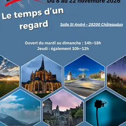 Exposition photographique - Le Temps d'un Regard