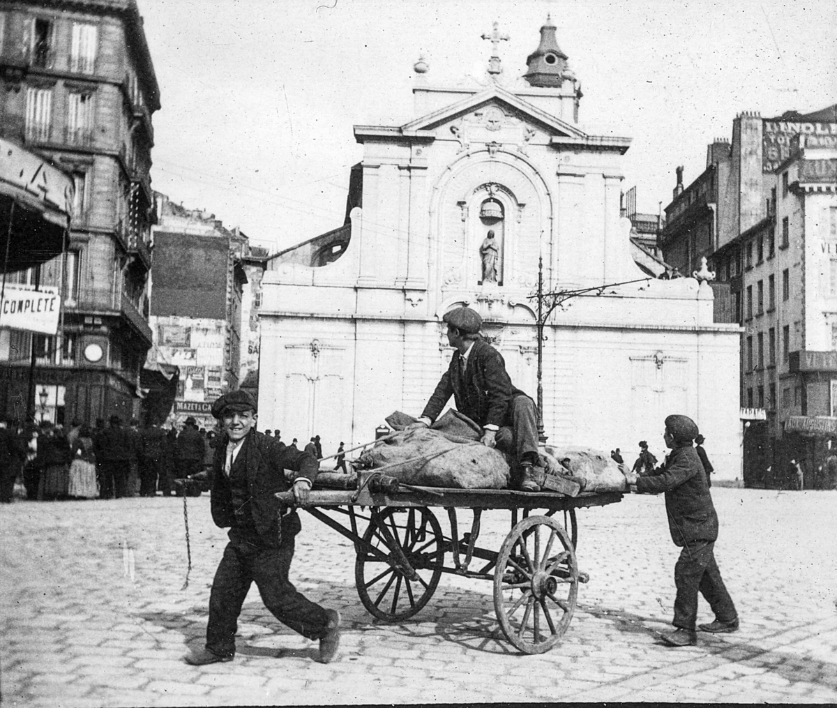Exposition photographique Le Vieux-Port à la Belle Epoque