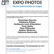 [Exposition photographique] Les photographes du coin