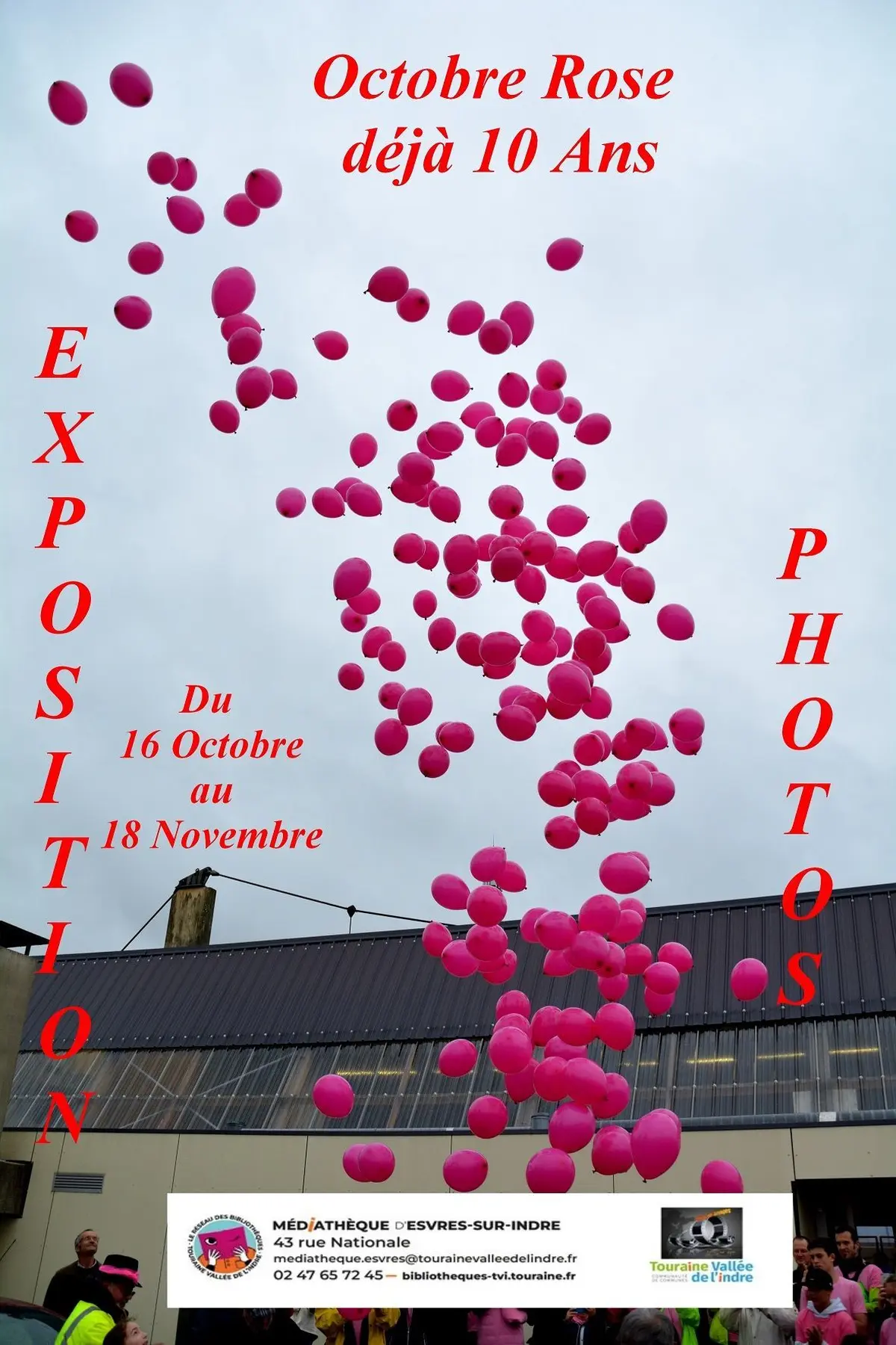 Exposition photographique Octobre Rose : déjà 10 ans