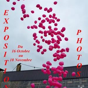 Exposition photographique "Octobre Rose : déjà 10 ans"