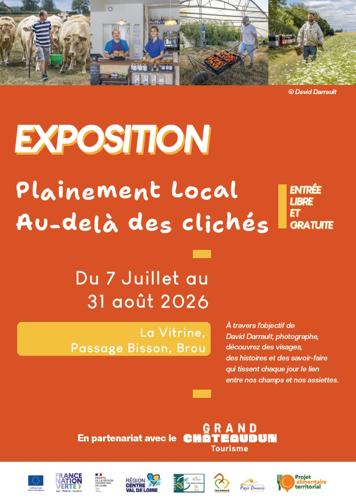 Exposition photographique - Plainement local