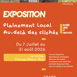 Exposition photographique - Plainement local